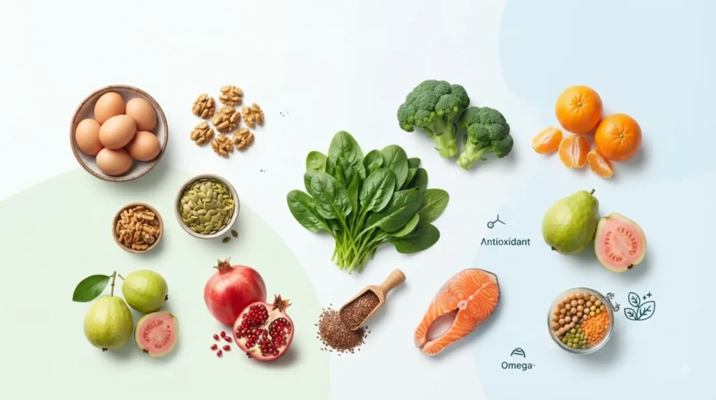 Antioxidant-Rich Fruits Aur Vegetables Khayein
