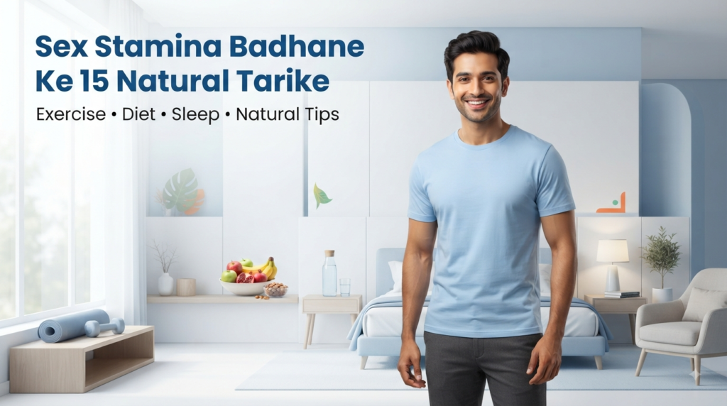 Sex Stamina Badhane Ke 15 Natural Tarike
