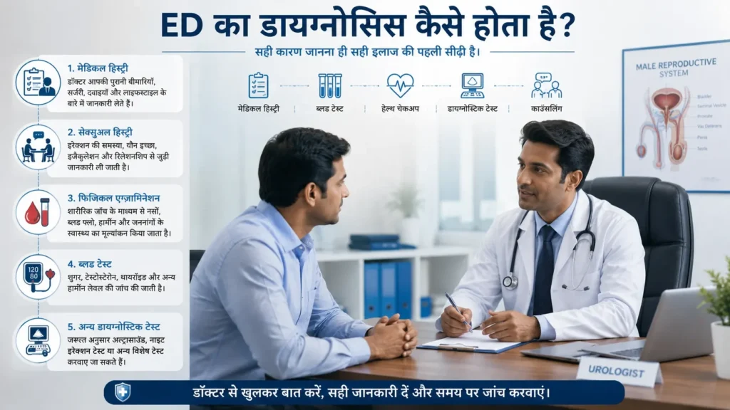 ED Ke Symptoms