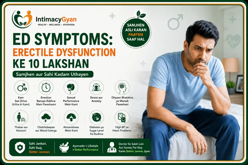 ED Kya HaiErectile Dysfunction 90% Log Nahi Jaante Iske Asli Karan Aur Ilaj
