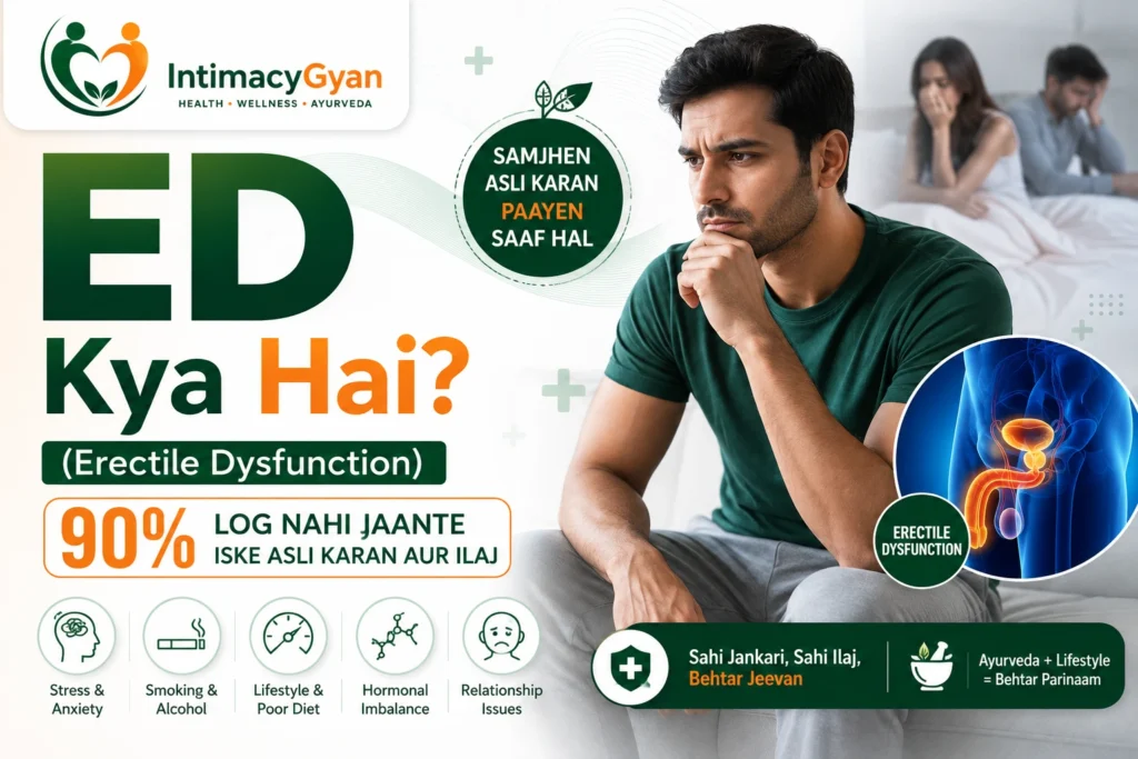 ED Kya Hai?|Erectile Dysfunction| 90% Log Nahi Jaante Iske Asli Karan Aur Ilaj