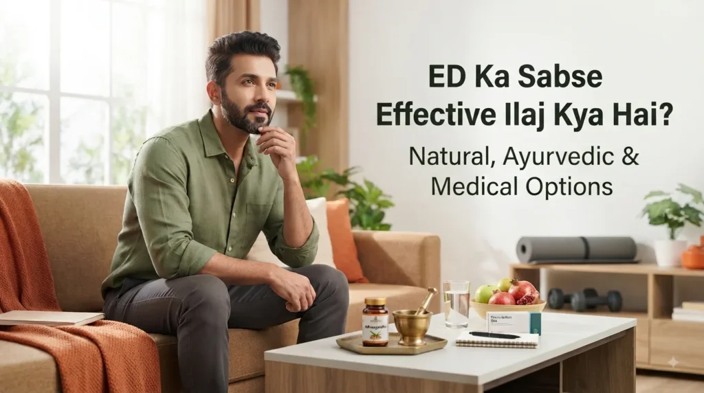 ED Ka Sabse Effective Ilaj Kya Hai