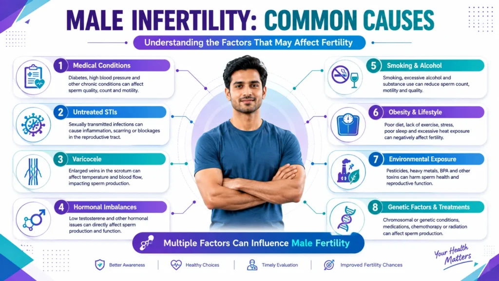 Heat & Male Fertility Five Cooling Tips