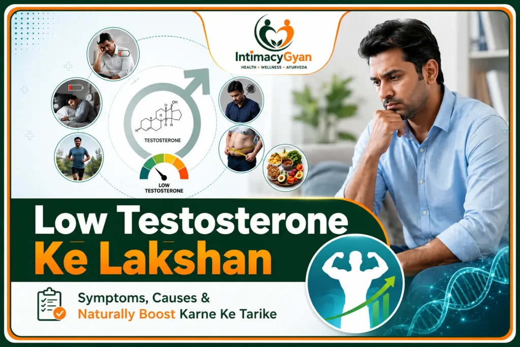 Low Testosterone Ke Lakshan 10+ Symptoms Aur Naturally Boost Karne Ke Tarike