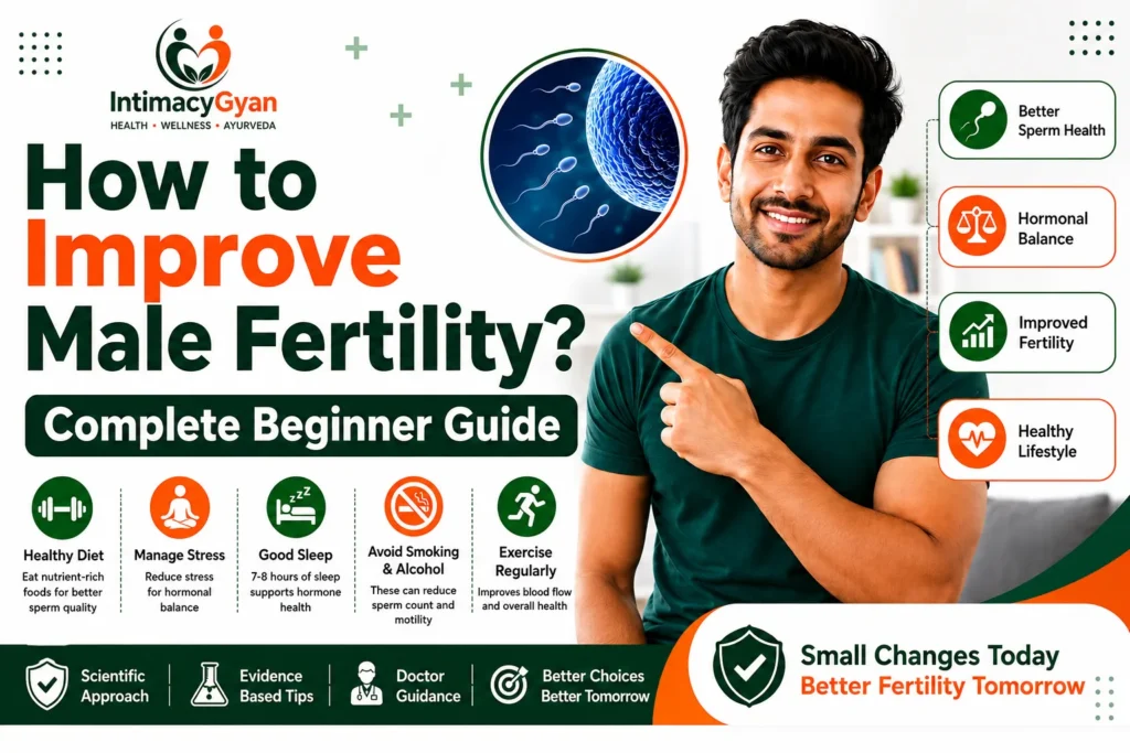How to Improve Male Fertility