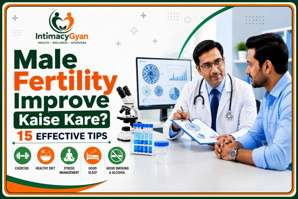 Male Fertility Improve Kaise Kare