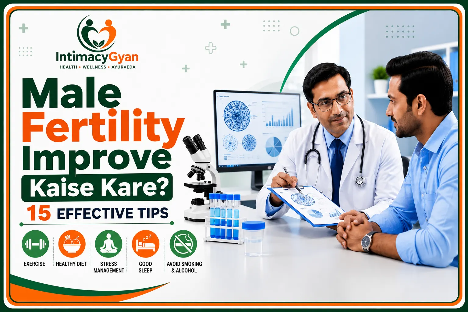 Male Fertility Improve Kaise Kare