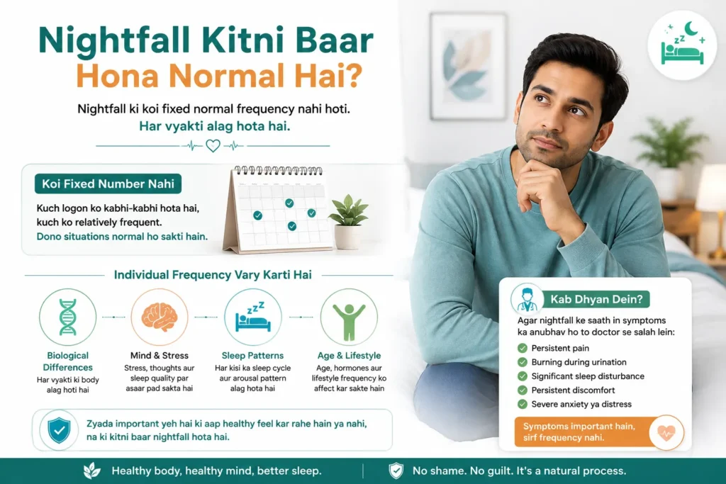 Roz Nightfall Hona Normal Hai?