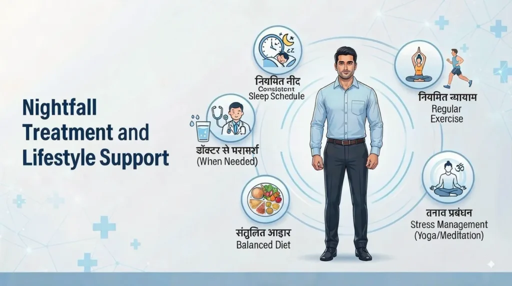 Kya Weakness Nightfall Ka Symptom Hai?