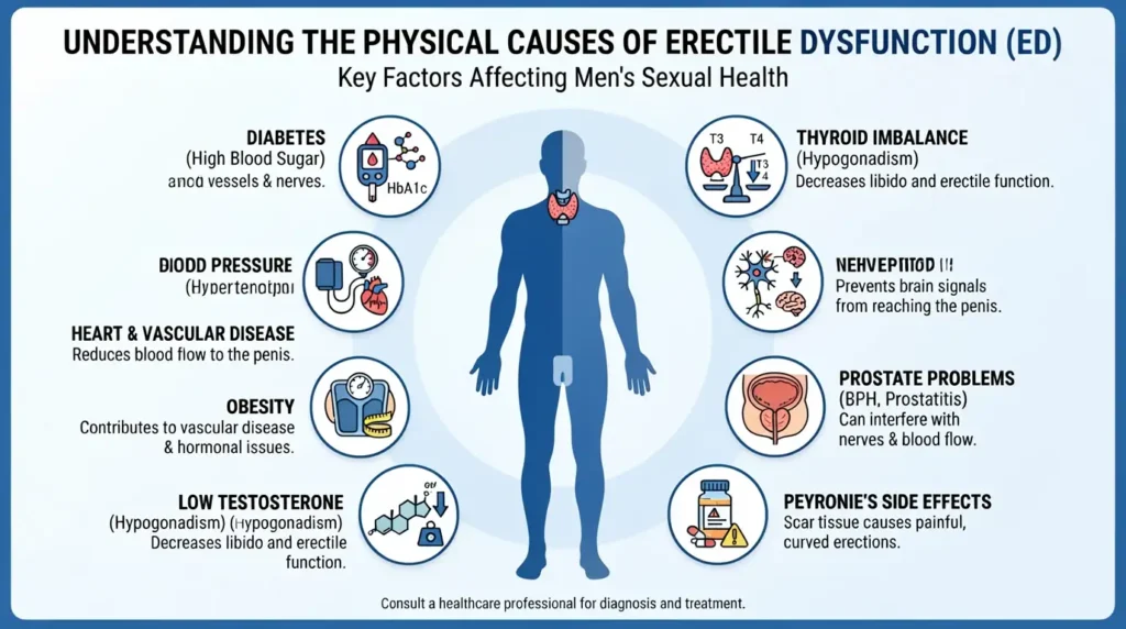 Physical Causes Infographic