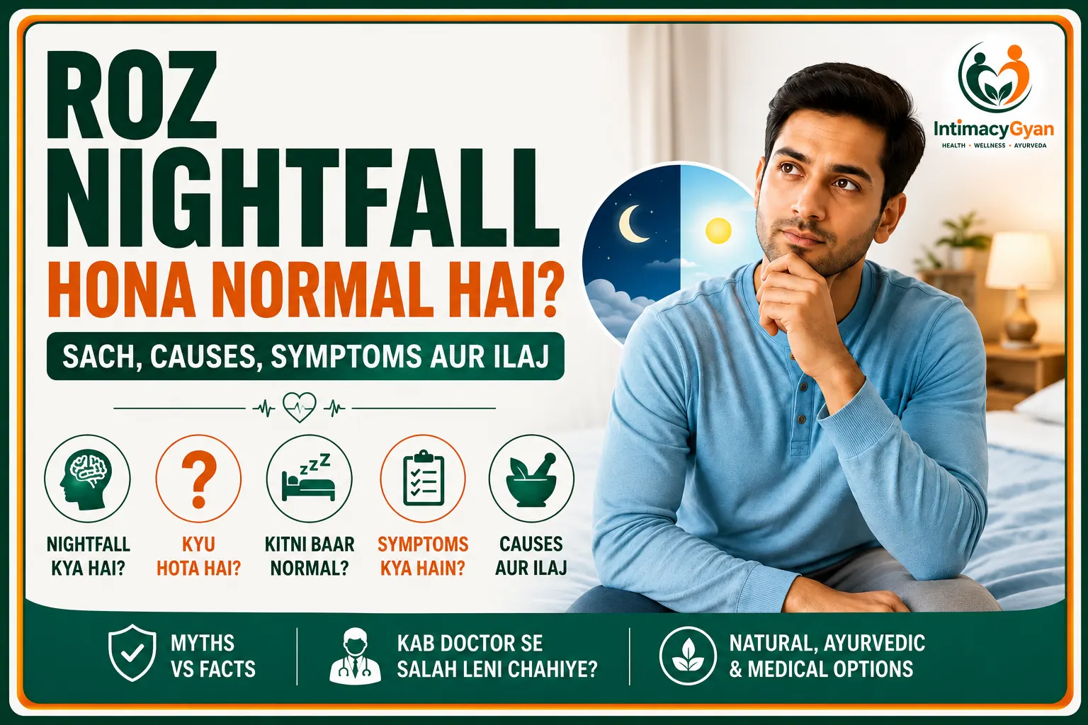 Roz Nightfall Hona Normal Hai