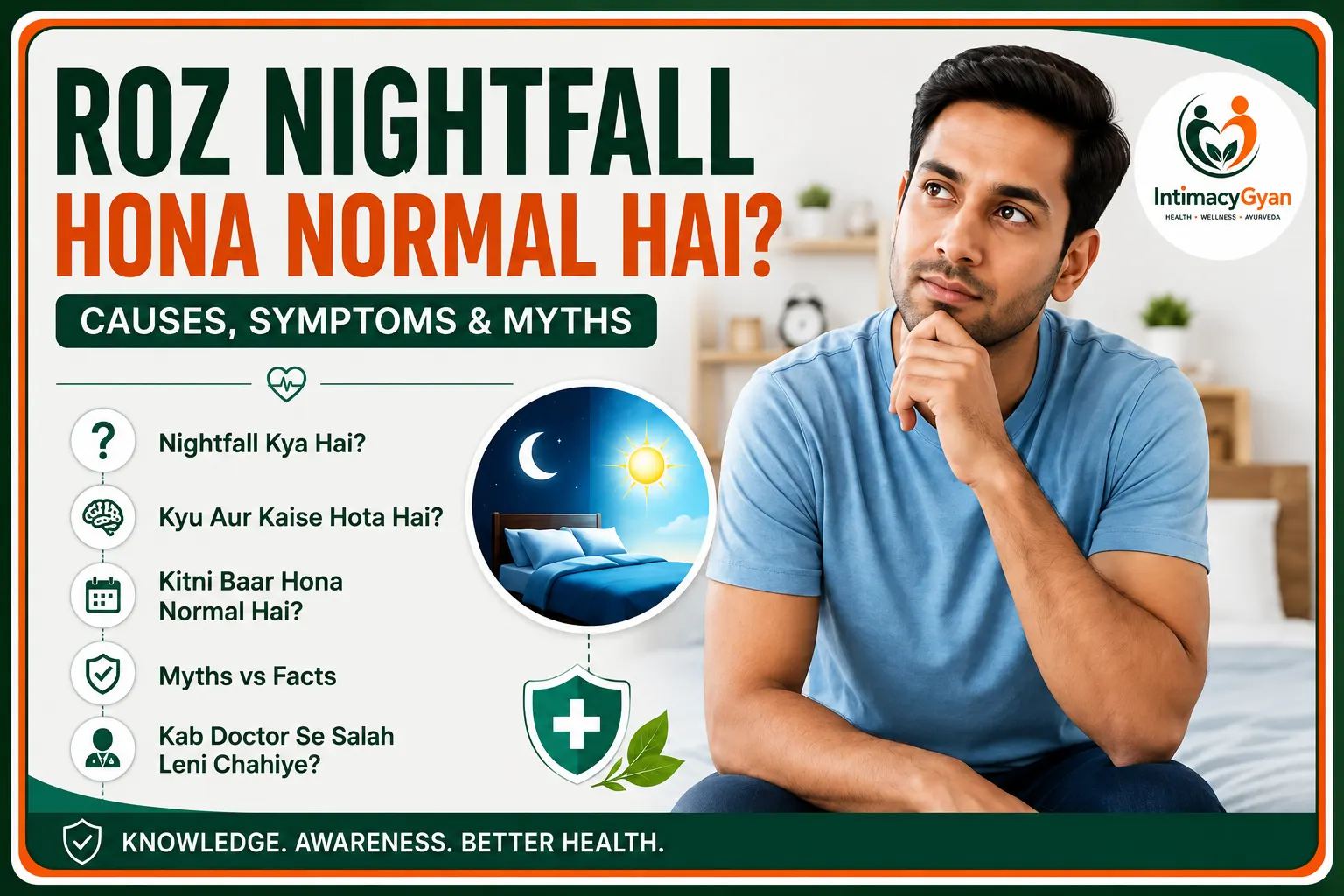 Roz Nightfall Hona Normal Hai Causes, Symptoms