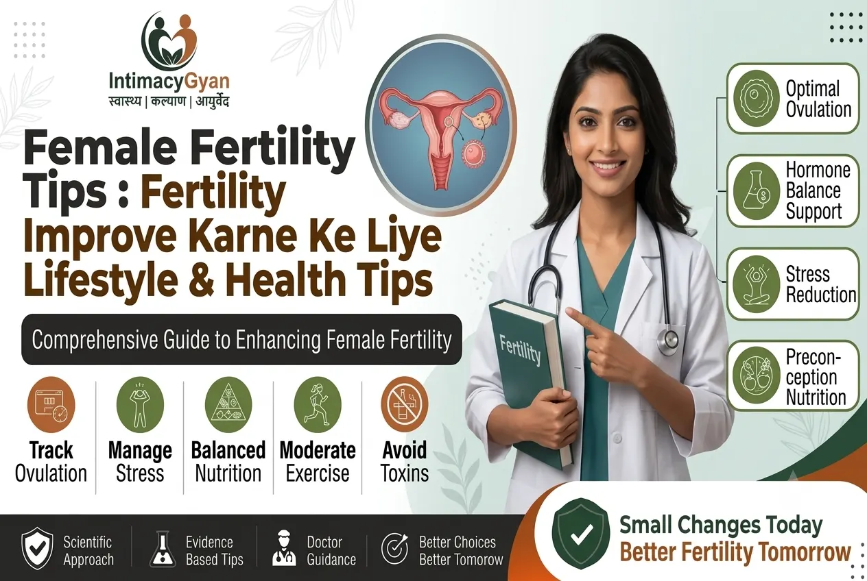 Female Fertility Tips