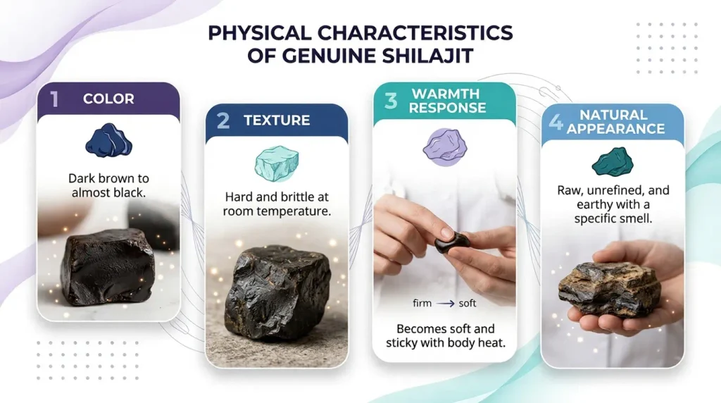 Original Shilajit Ki Pehchan