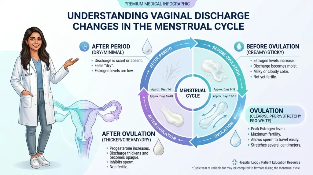 White Discharge Reasons