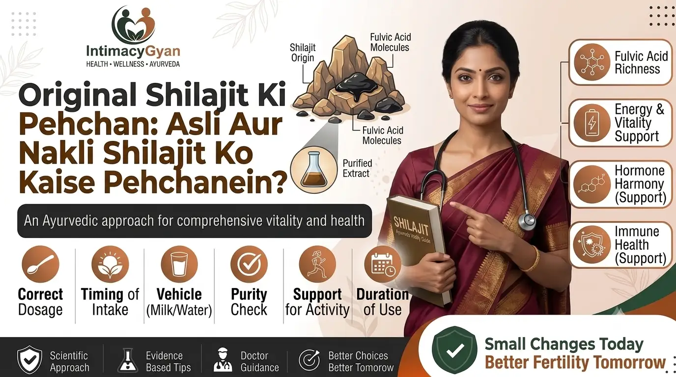 Original Shilajit Ki Pehchan