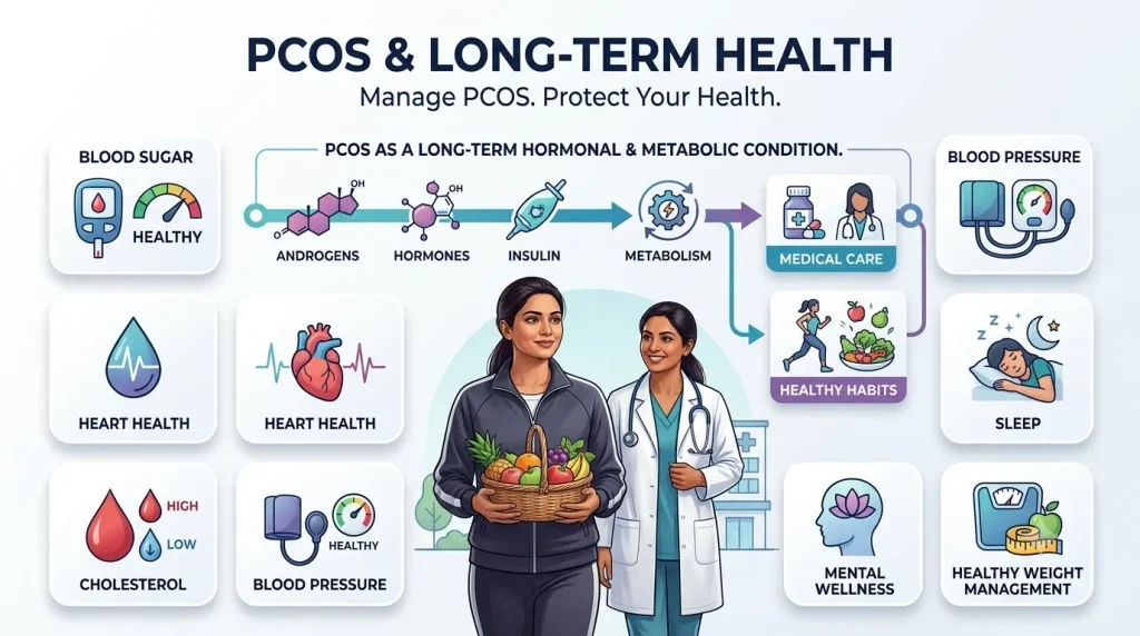 PCOS Aur Long-Term Health Risks
