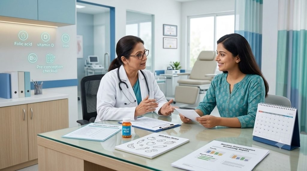 Medical Preconception Care Aur Supplements