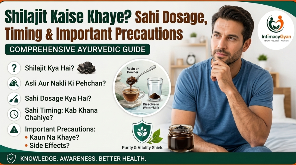 Shilajit Kaise Khaye