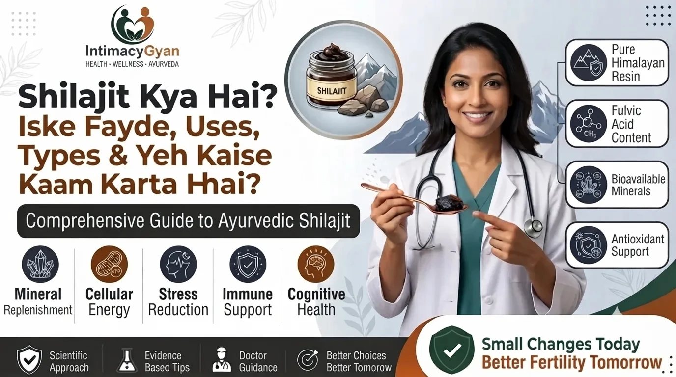 Shilajit Kya Hai Iske Fayde, Uses, Types & Yeh Kaise Kaam Karta Hai