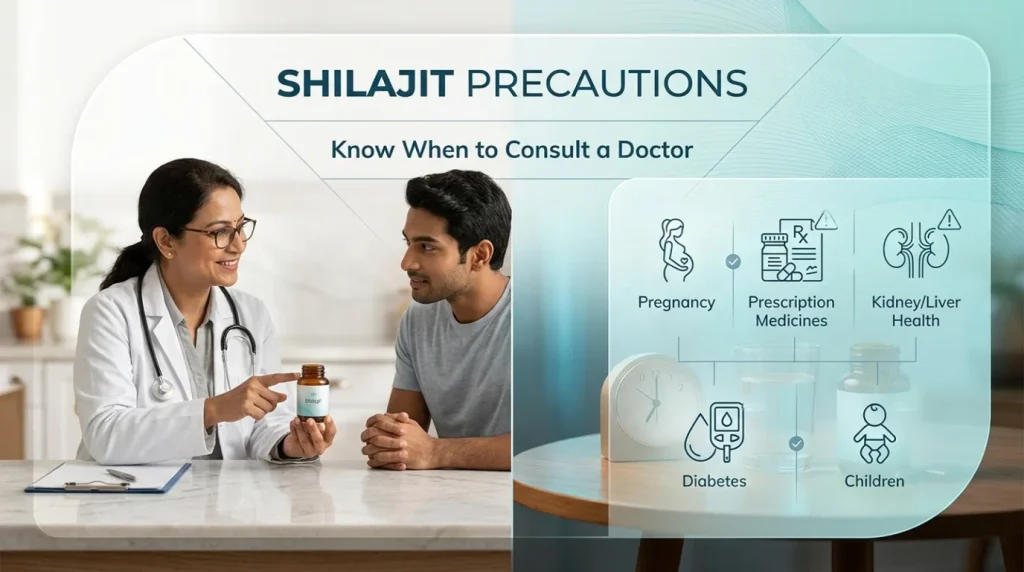 Shilajit Lene Se Pehle Kin Logon Ko Precaution Rakhni Chahiye?