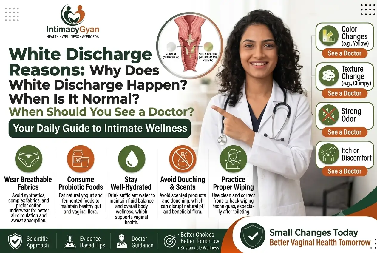 White Discharge Reasons